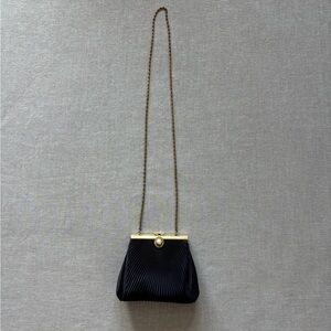 Vintage purple satin purse.